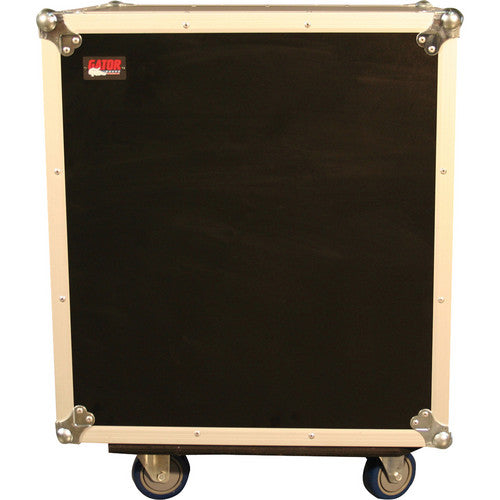 Gator G-TOUR SHK12 CA 12 Space Tour Style ATA Shock Rack Case avec roulettes
