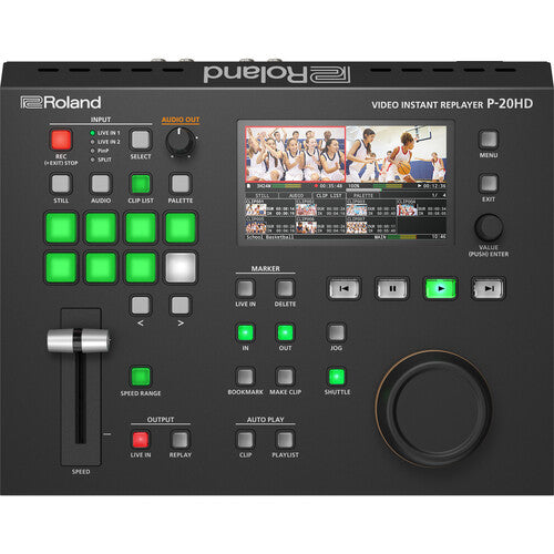 Roland P-20HD Video Instant Player