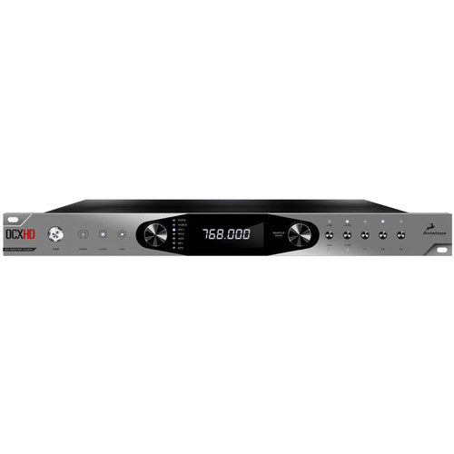 Antelope OCX-HD 768 Khz Hd Master Clock - Red One Music