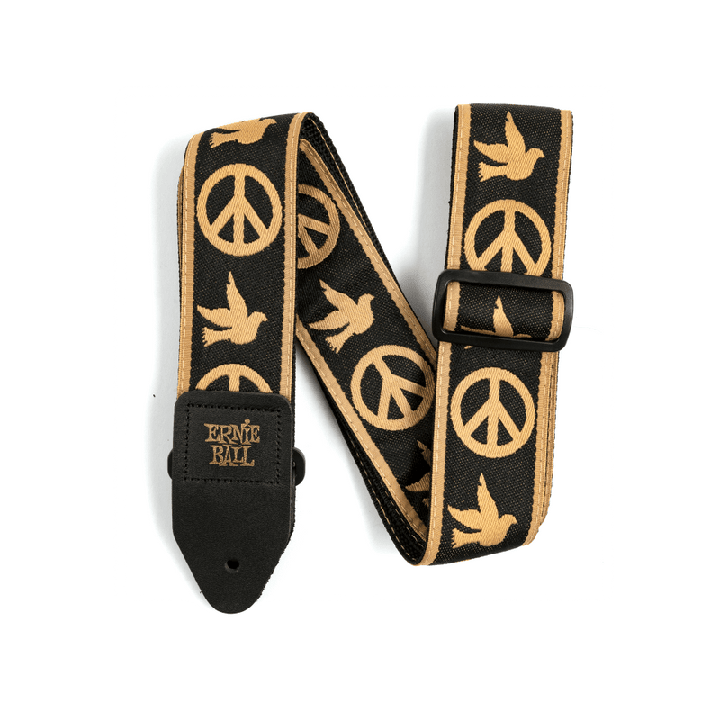 Ernie Ball 4613EB Peace Love Dove Jacquard Strap