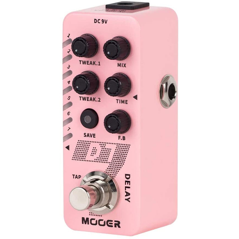 Mooer M703 D7 Delay Pedal