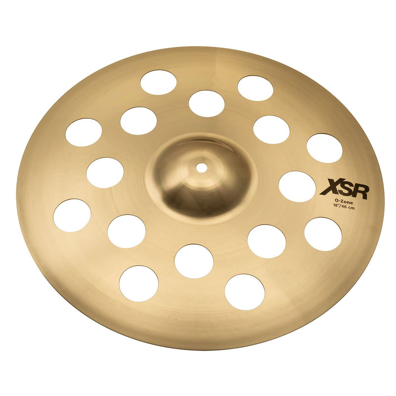Sabian XSR1800B XSR O-Zone Crash Cymbal - 18"