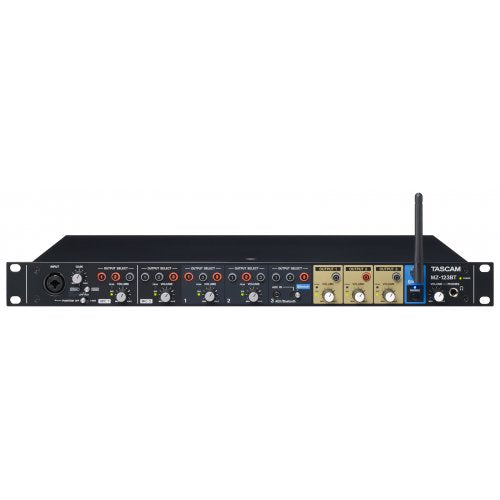 Tascam MZ-123BT Multi-Zone Audio Mixer - Red One Music