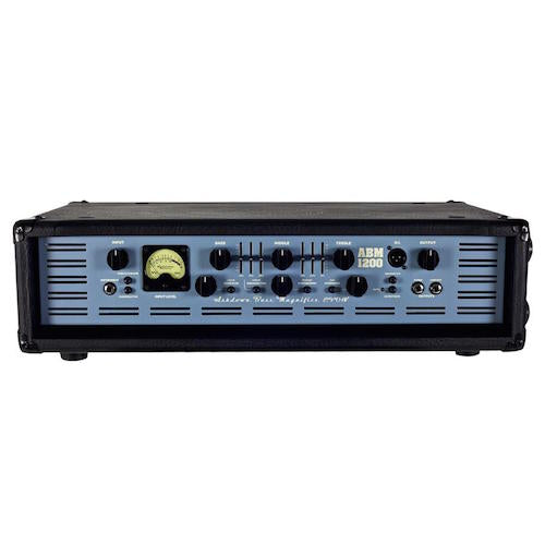 Ashdown Abm-1200-Evo Iv 1200 Watt Bass Head - Red One Music