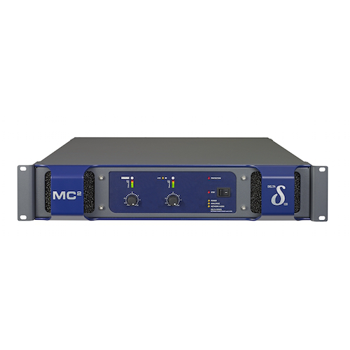 MC2 Audio D120-ND Delta-Series Amplifiers - Red One Music