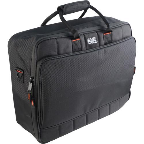 Gator Cases G-Mixerbag-1815 Padded Nylon Mixerequipment Bag - Red One Music
