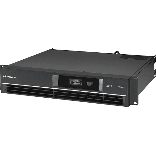 Dynacord C3600Fdi 2X1800W Dsp Install Power Amplifier - Red One Music