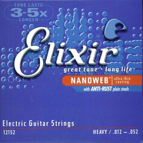 Elixir Elect Gtr-6 Str-Nw-Hvy 12152 Scale 012-052 - Red One Music