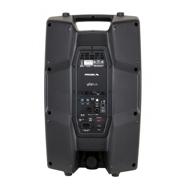 Proel V12PLUS Active 2-Way Loudspeaker System - Red One Music