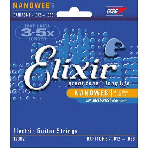 Elixir Elect Gtr-6 Str-Nw-Bariton 12302 012 016 022 038W 052W 068W - Red One Music