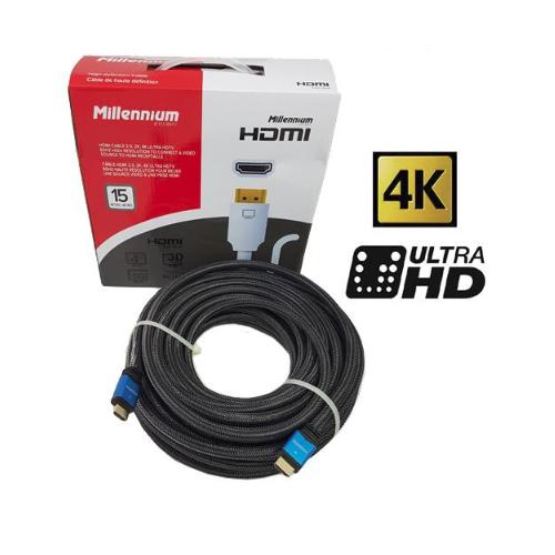 Techni-Contact Thd-15Vr Premium High Speed Hdmi Cable 20 4K15 Meters 50Ft - Red One Music
