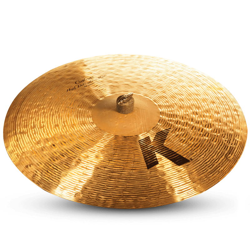 Zildjian K0989 22 K Custom High Definition Ride - Red One Music