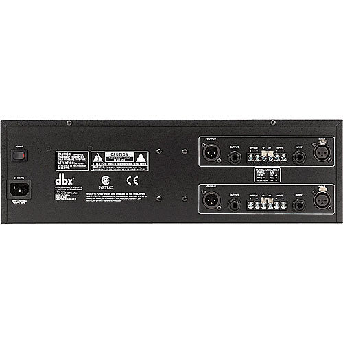 DBX 1231 12 Series - Dual 31 Band Graphic Equalizer