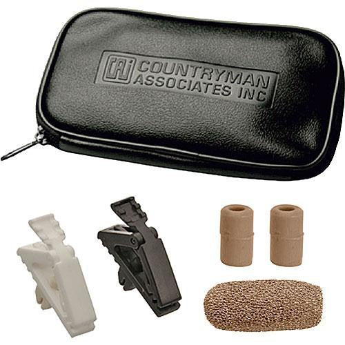 Countryman E6DW5L1SL Directional Earset Mic TA4F Connector - Tan (Shure)