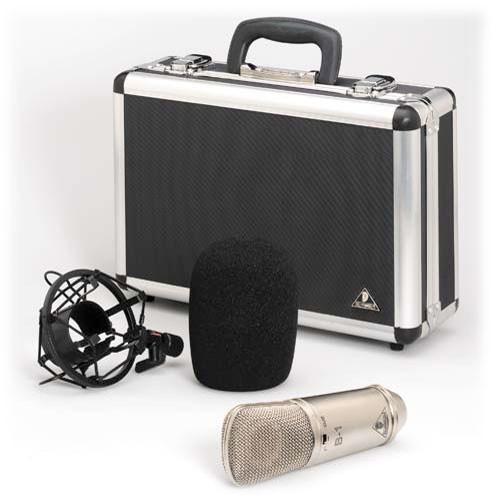 Behringer B1 Studio Microphone - Red One Music