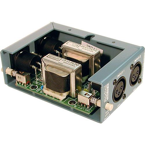 Radial Twin-Iso Two Channel Balanced Line Isolator With Jensen Transformers - Red One Music