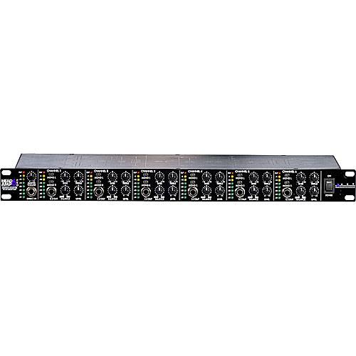 Art Headamp 6 Pro Rack-Mount 6-Channel Stereo Headphone Amplifier - Red One Music
