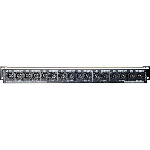 Art ArtS8 8-Channel Microphone Signal Splitter - Red One Music