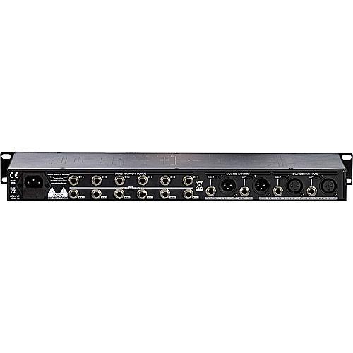 Art Headamp 6 Pro Rack-Mount 6-Channel Stereo Headphone Amplifier - Red One Music