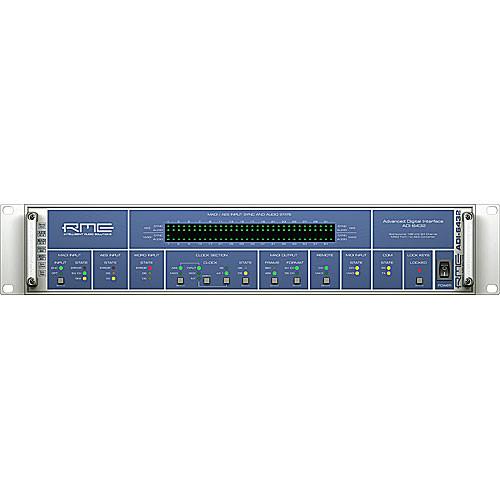 RME ADI6432 - 64-Channel 24-Bit192Khz Madi  Aes Format Converter - Red One Music