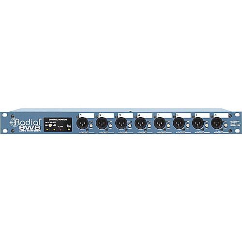 Radial Sw8 8-Channel Auto-Switcher - Red One Music