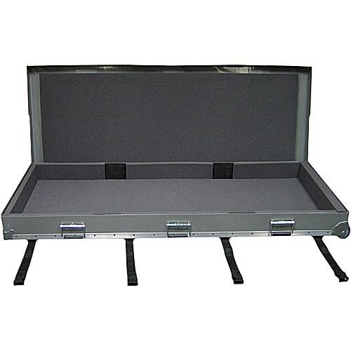 Clearsonic Ch2466 Hard Shell Case For Up To 7 Panels Of A2466 Csp - Red One Music