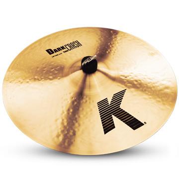 Zildjian K0904 18 K Series Dark Thin Crash Cymbal - Red One Music