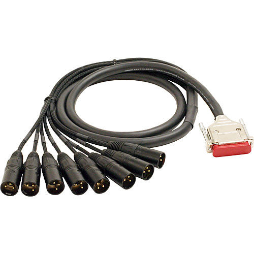 Mogami Or DB25 - XLRM 20' 