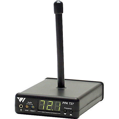 Williams AV PPA T27 Station de base compacte Émetteur FM