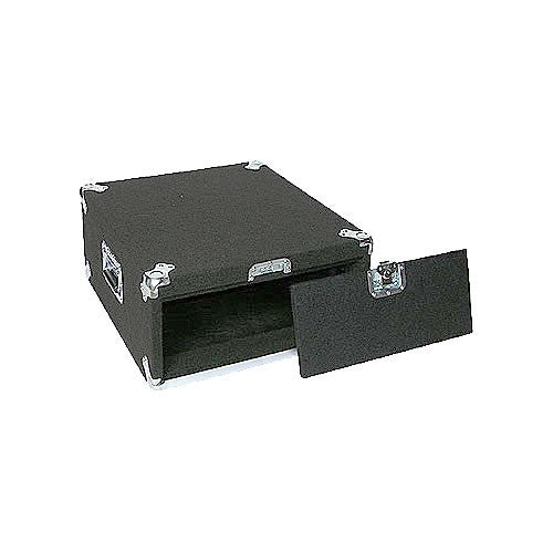 Mallette de rangement avec moquette Odyssey CRP04 - Noir