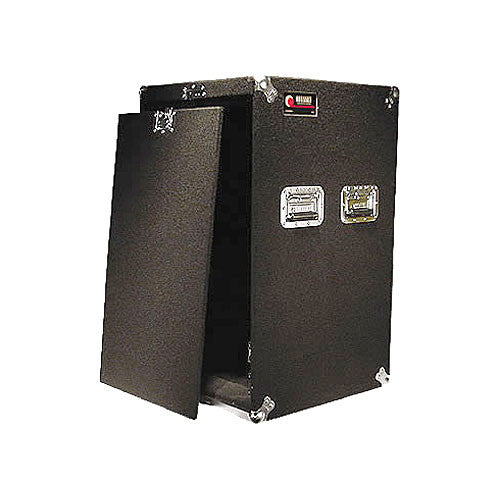 Odyssey CRP18 Carpeted Rack Case - Black