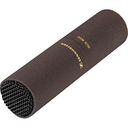 Sennheiser MKH 8020 Compact Omnidirectional Condenser Microphone (Single Microphone) - Red One Music