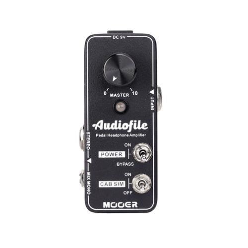 Mooer Mha1 All Analog Hifi Quality Pedalboard Headphone Amplifier - Red One Music