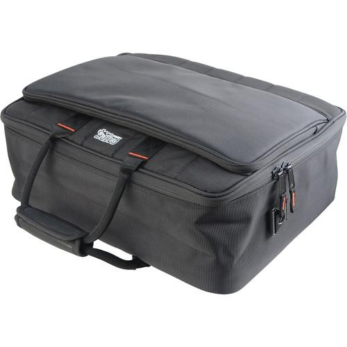 Gator Cases G-Mixerbag-1815 Padded Nylon Mixerequipment Bag - Red One Music