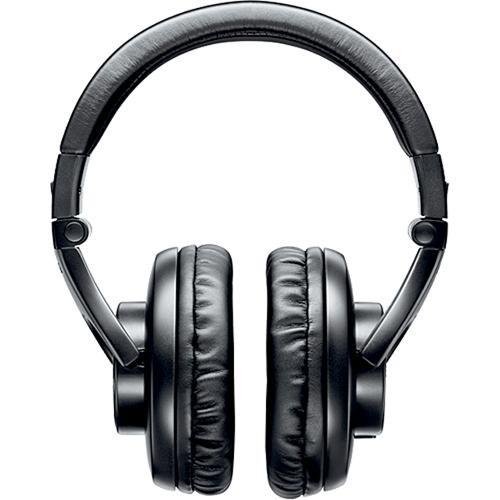 Shure Srh440  Professional Around-Ear Stereo Headphones - Red One Music
