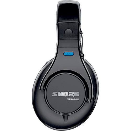 Shure Srh440  Professional Around-Ear Stereo Headphones - Red One Music