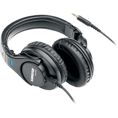 Shure Srh440  Professional Around-Ear Stereo Headphones - Red One Music
