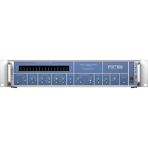 RME M-16 Ad M-16 Ad - 16-Channel High-End Analog To Madiadat Converter - Red One Music
