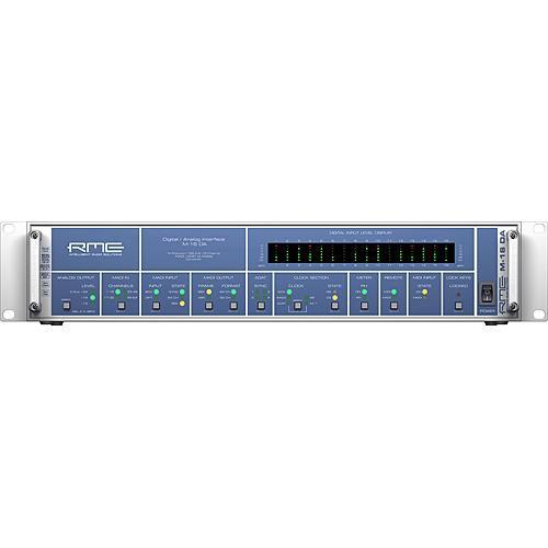 RME M-16 Da Rmem-16 Da - 16-Channel High-End Madiadat To Analog Converte - Red One Music