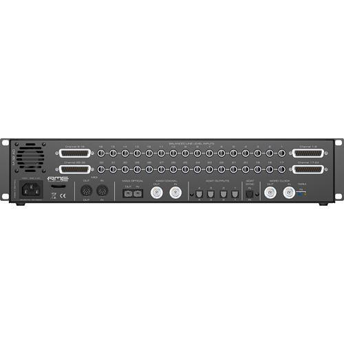 RME M-32 Ad Rmem-32 Ad - 32-Channel High-End Analog To Madiadat Converter - Red One Music