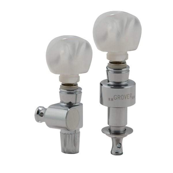 Grover GR124C5 Geared Banjo Pegs - Chrome