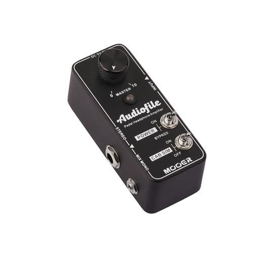 Mooer Mha1 All Analog Hifi Quality Pedalboard Headphone Amplifier - Red One Music
