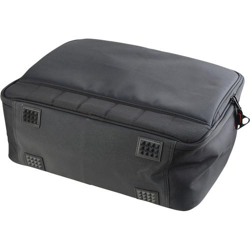 Gator Cases G-Mixerbag-1815 Padded Nylon Mixerequipment Bag - Red One Music