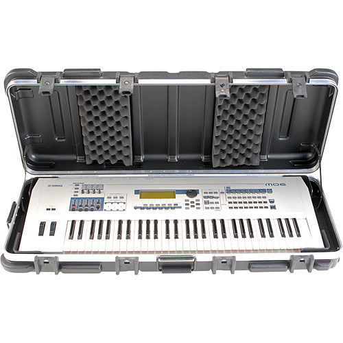 SKB 1SKB-4214W ATA 61-Note Keyboard Carrying Case