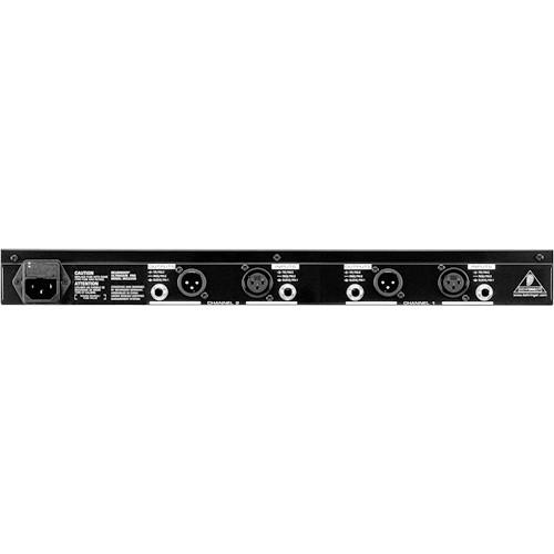 Behringer MIC2200 2-Channel Tube Microphone Preamplifierline Driverdi Box - Red One Music