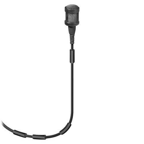 Sennheiser MKE 1-5 Professional Lavalier Microphone with Pigtail (Black) (No Accessories)