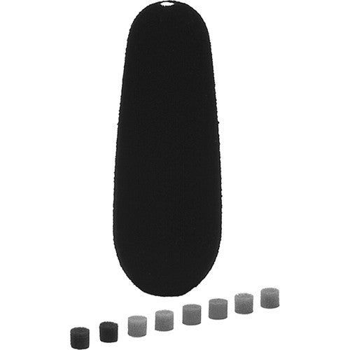 Sennheiser MZW 61 Foam Windscreen (Black) - Red One Music