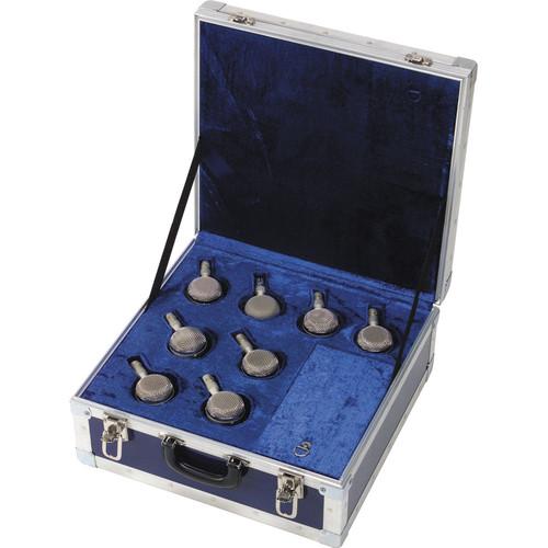 Blue Bottle Capsule Kit Capsule Kit For Bottle Microphone - Red One Music