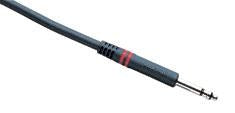 Mogami TT Bantam Patchcord Pure Patch TT vers TT Câble moulé (Noir) – 45,7 cm