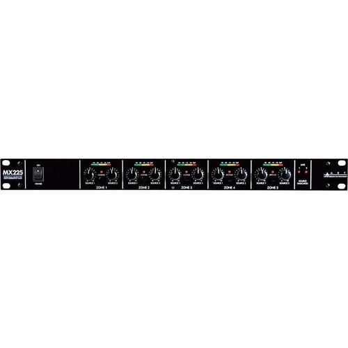 Art MX225 Zone Distribution Mixer - Red One Music